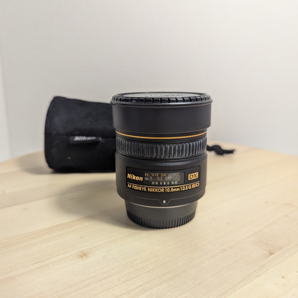 Nikon AF Fisheye NIKKOR Lens